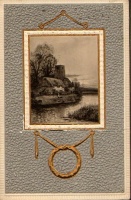 Aranyozott, dombornyomott. Í.