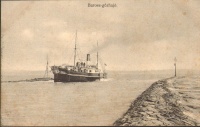 Baross-gőzhajó. Balaton.