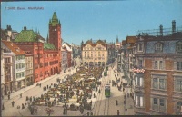 Basel. Marktplatz. C.