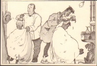 R.M. Cserkészcsapat. Szignált Márton L. 1921