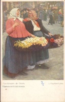 Marchandes de fleurs. C. Í.