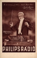 Philips Rádió, Lehár Ferenc ajánlásával.