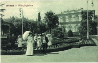 Abbazia, Villa Angelina.