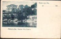 Abbazia - Ika, Pension Villa Esperia.