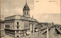 Arad. Andrássy-tér. Í.
