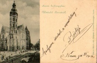 Kassa.Székesegyház. Í.