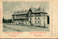 Tátra - Lomnitz. Nagyszálloda. Í.