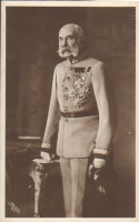 Kaiser Franz Joseph I. Hof-Phot. C.Pietzner, 1910.