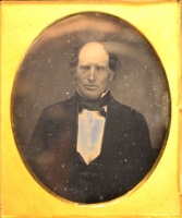 Dagerrotípia az 1850-es évekből.