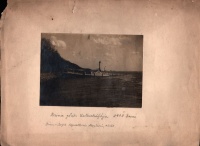 Drina és Sophie katasztrófája a tétényi kanyarban, 1918. Ez a Drina gőzös.