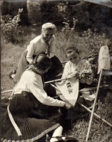 Falus Károly felvétele, 1953. Béke őrs. 