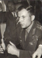 Gagarin, 1961. augusztus 19-én a 