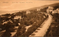 Cirkvenica, Villa-negyed. Í.