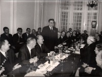 Sajtófotó, Brezsnyev látogatása Budapesten 1972. január, 3 db.