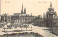 Dresden. Königl.Zwinger.