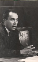 Vitray Tamás dedikált fotója 1964-ből.