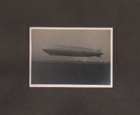 A Zeppelin léghajó Budapesten, 1931-ben.  A csepeli  Weiss Manfréd repülőtér fölött.