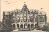 Dresden-Kreuzgymnasium. Georgplatz 6.