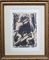 Bortnyik Sándor (1893-1931): Monotípia. Munka sorozat 