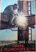 Ék Sándor plakátterve 1965-ből. 
