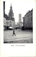 (Gent.) Gand, Rue de la Catalogne.