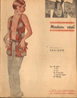 Pán. Modern irodalmi, tudományos és művészeti revü. Szerk. Pán Jenő. 