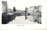 (Gent.) Gand, Un Quai.