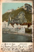 Graz, Schlossbergbahn. C. Í.