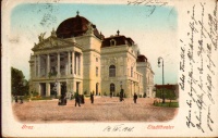 Graz, Stadttheater. C. Í.