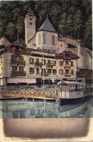 Hallstatt. Hotel Kainz. C.