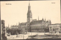 Hamburg, Rathaus.