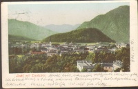 Ischl mit Dachstein. C.Í.