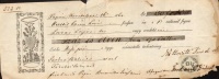 Váltó. Pápa, 1864. november 16. 