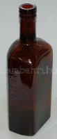 Dreher Kőbánya' feliratú régi barna sörösüveg 1,5l