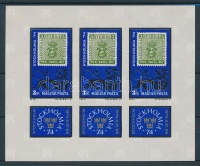 1974 Stockholmia vágott kisív (4.500)