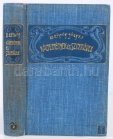 Báró Eötvös József: Költemények és színművek. Bp., 1903, Révai Testvérek. Kiadói egészvászon Gottermayer-féle szecessziós kötésben, szép állapotban