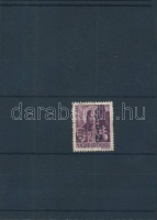 1946 Betűs Cs. 5-2. erősen jobbra tolódott felülnyomat 