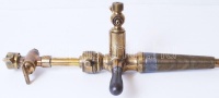 Réz sörcsap, jó állapotban, m:67 cm/ Copper beer faucet