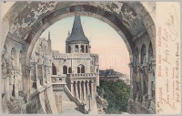 Budapest I. Mátyás lépcső