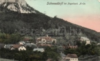 Schneedörfl bei Payerbach, villas (Rb)