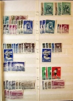 SZÍRIA / SYRIA 1919-1980 Rendező, többpéldányos készlet nagy berakóban / Multiple stock in large stockbook