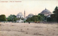 Constantinople Hippodrome, German Fountain, Sultan Ahmet mosque
