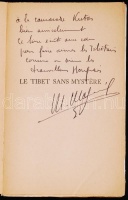 Marius Magnien: Le Tibet sans mystére. Éditions sociales 1959. Francia nyelvű, felvágatlan kötet, szöveg közti képekkel.