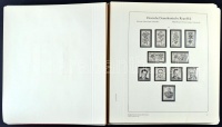 ABRIA NDK 1971-1983 Falcmentes album rugós fedéllel, 2 kötet, használt, jó állapotban 