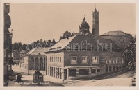 Zürich Enge, Neuer Bahnhof / railway station