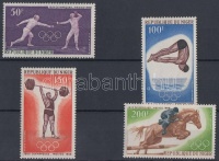 1968 Mexikói nyári olimpia sor Mi 189-192