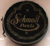 Schmoll Pasta doboz.