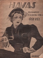 A Havas áruház divatárjegyzéke. 1937.