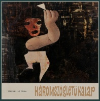 Konecsni György (1908 - 1970): Falla - lemezborító terv