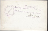 cca 1935-1943 Dulovits Jenő (1903-1972): A Lánchíd az alagútból. Vintage felvétel, hátoldalán pecsételt, aláírt, a Hungaria Magazinban publikálva, 9x14cm